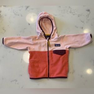 Baby Patagonia Lightweight Fleece Jacket